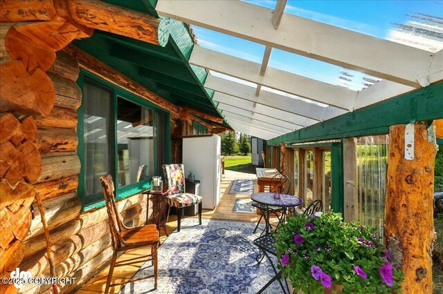 71252 Siri, Anchor Point, AK 99556 - view of patio / terrace