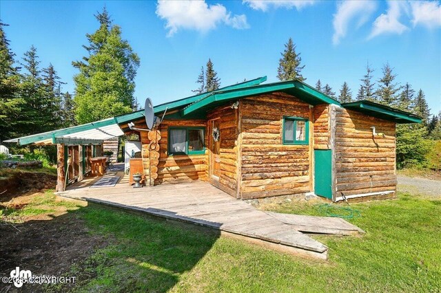 71252 Siri, Anchor Point, AK 99556 - view of outbuilding