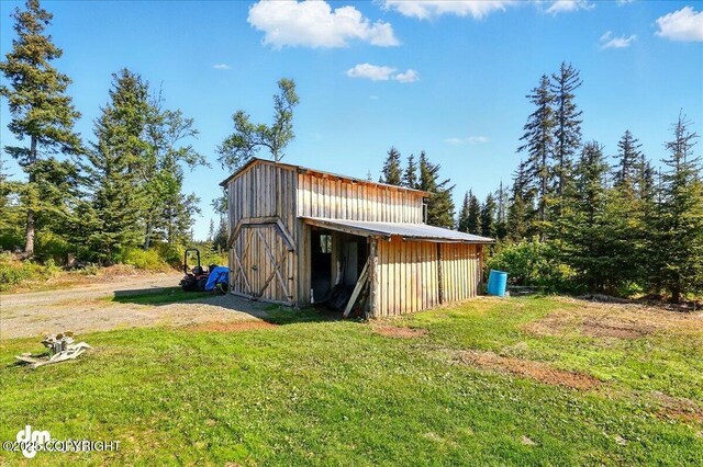 71252 Siri, Anchor Point, AK 99556 - view of outbuilding