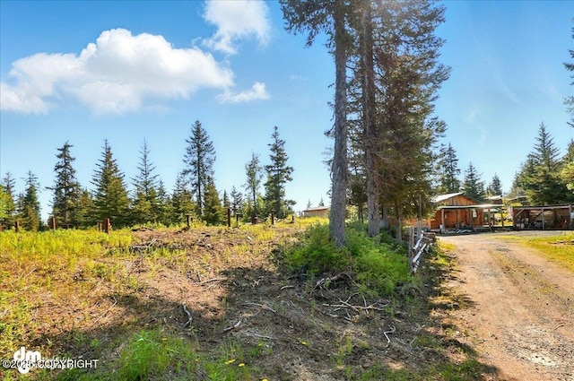 71252 Siri, Anchor Point, AK 99556 - view of front of house with driveway