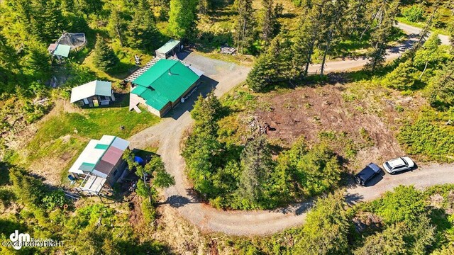71252 Siri, Anchor Point, AK 99556 - aerial overview of property's location