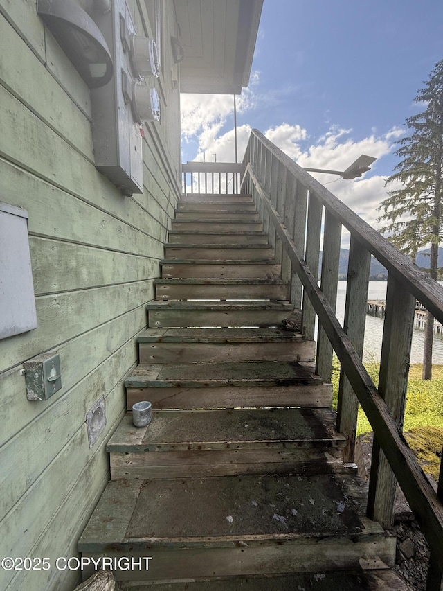 406 Mitkof Hwy, Petersburg, AK 99833 - view of stairway