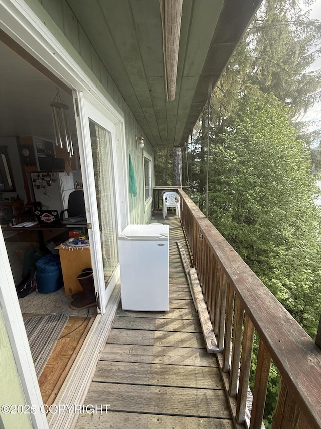 406 Mitkof Hwy, Petersburg, AK 99833 - view of deck