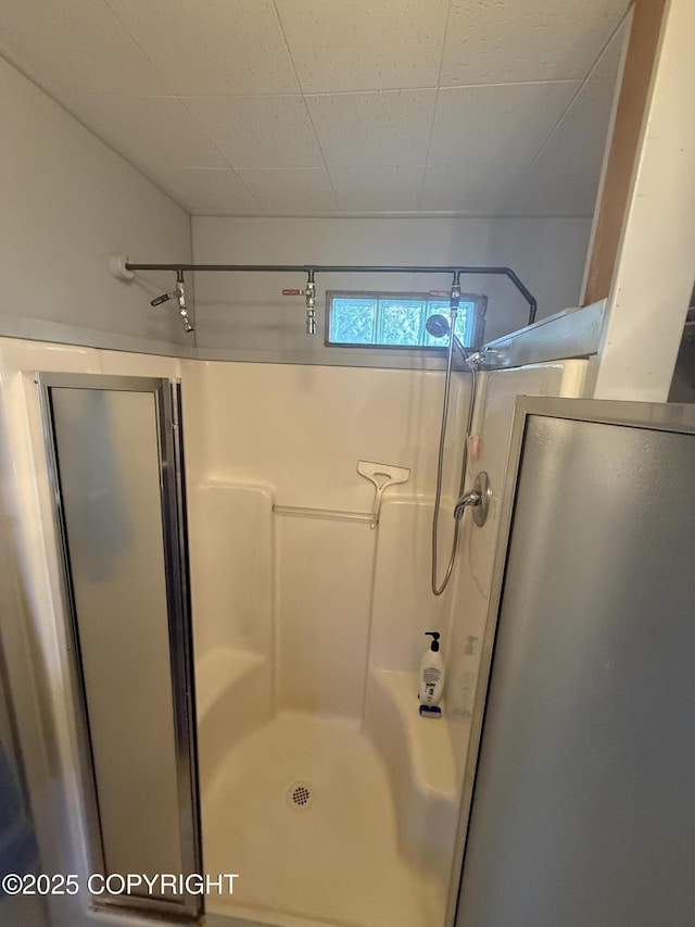 406 Mitkof Hwy, Petersburg, AK 99833 - full bathroom with a shower stall