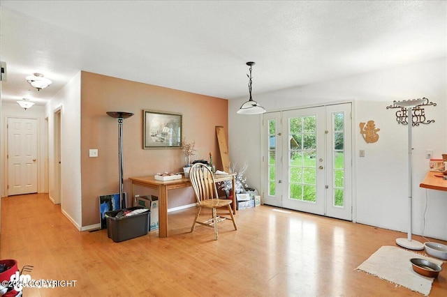 701 N Luke St, Wasilla, AK 99654 - sitting room with light wood-style floors