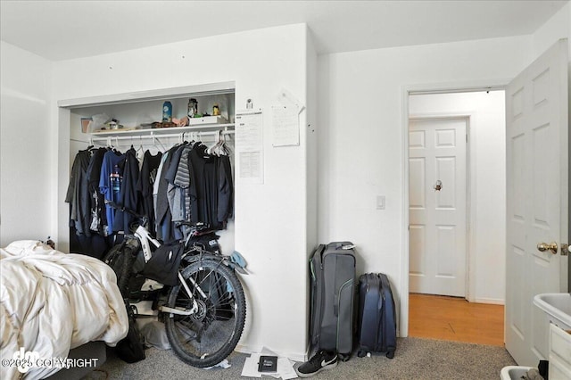 701 N Luke St, Wasilla, AK 99654 - bedroom with a closet
