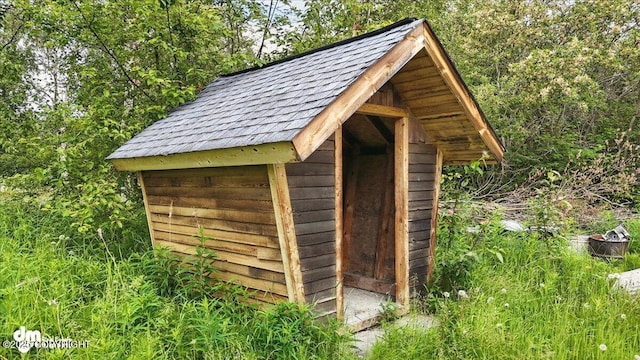 701 N Luke St, Wasilla, AK 99654 - view of shed