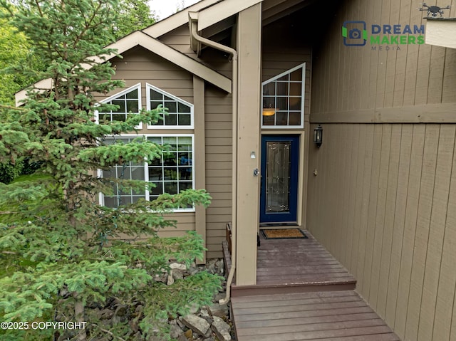 11240 E Equestrian St, Palmer, AK 99645 - doorway to property