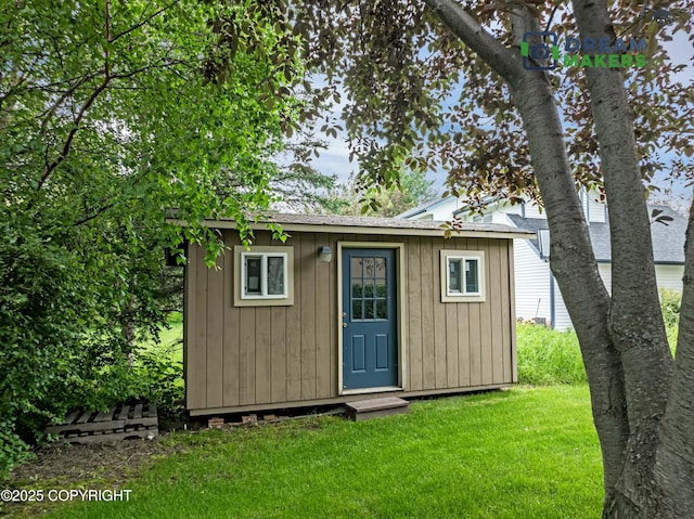 11240 E Equestrian St, Palmer, AK 99645 - view of outdoor structure