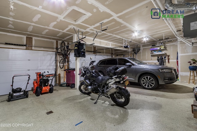 11240 E Equestrian St, Palmer, AK 99645 - garage with a garage door opener