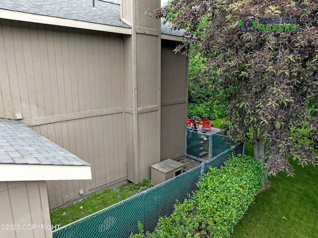 11240 E Equestrian St, Palmer, AK 99645 - view of home's exterior with roof with shingles