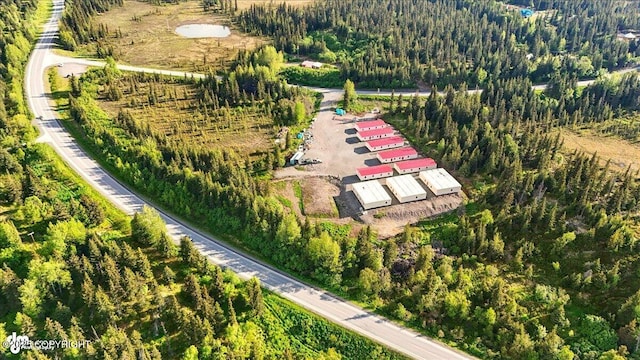 42706 Old Sterling Hwy, Anchor Point, AK 99556 - view of property location featuring a heavily wooded area