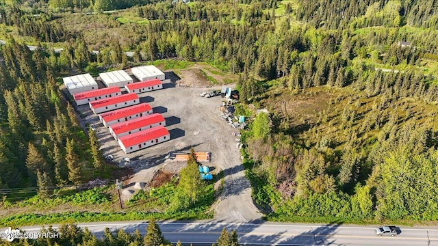 42706 Old Sterling Hwy, Anchor Point, AK 99556 - aerial view of a forest