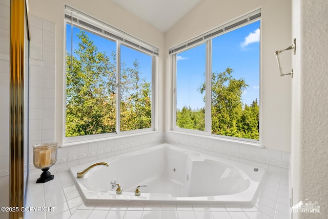 10100 Zermatt Cir, Anchorage, AK 99507 - bathroom with a tub with jets