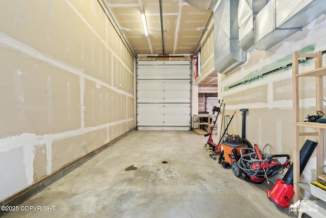 10100 Zermatt Cir, Anchorage, AK 99507 - view of garage