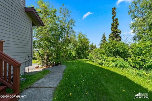 10100 Zermatt Cir, Anchorage, AK 99507 - view of grassy yard