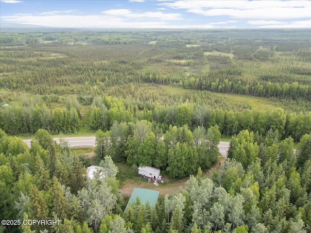 3047 Chena Hot Springs Rd, Fairbanks, AK 99712 - aerial view of a heavily wooded area