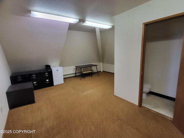 9921 Nearpoint Dr, Anchorage, AK 99507 - finished below grade area featuring carpet floors