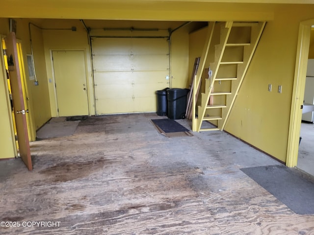 9921 Nearpoint Dr, Anchorage, AK 99507 - view of garage