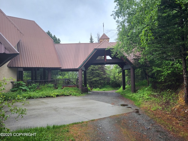 9921 Nearpoint Dr, Anchorage, AK 99507 - view of patio