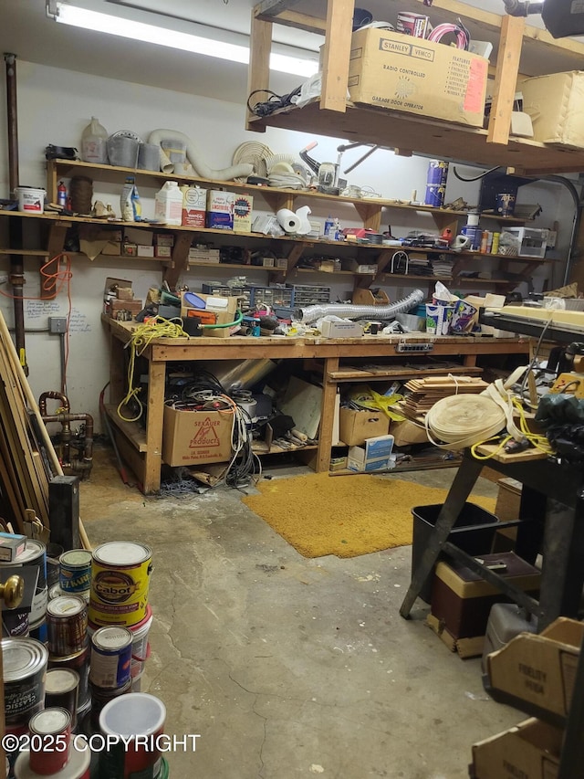 9921 Nearpoint Dr, Anchorage, AK 99507 - view of storage area