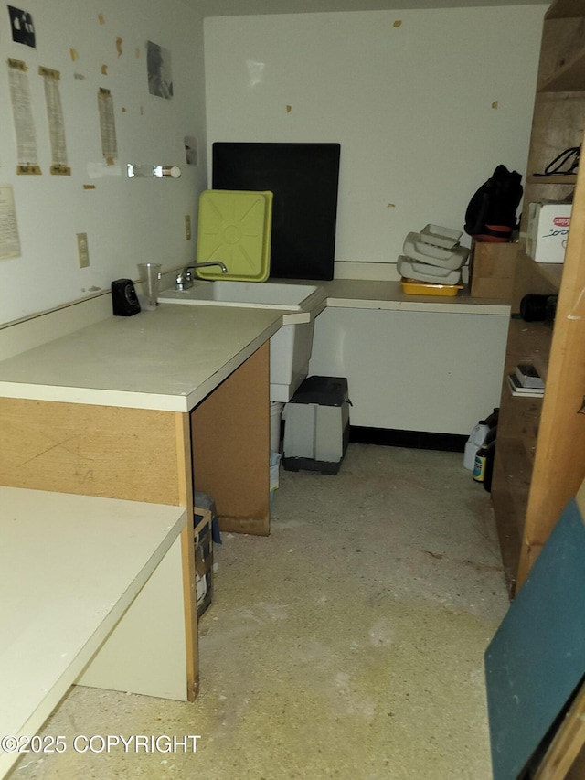 9921 Nearpoint Dr, Anchorage, AK 99507 - washroom with a sink