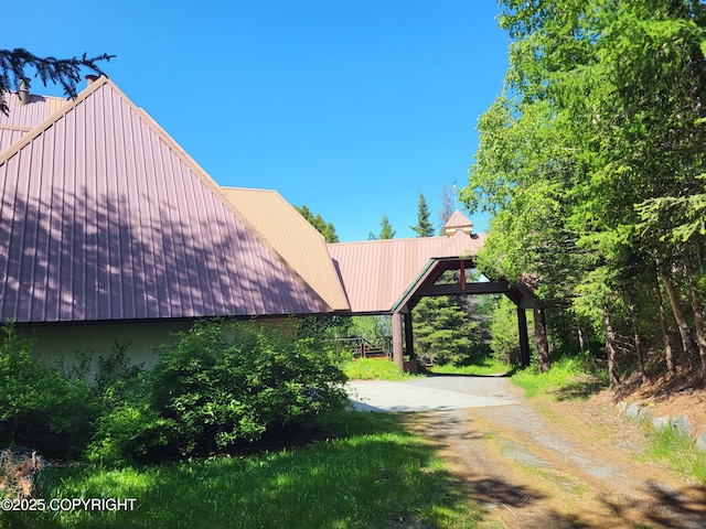 9921 Nearpoint Dr, Anchorage, AK 99507 - view of road
