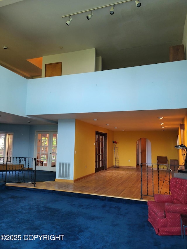 9921 Nearpoint Dr, Anchorage, AK 99507 - building lobby with a towering ceiling