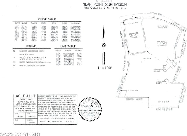 9921 Nearpoint Dr, Anchorage, AK 99507 - map / location