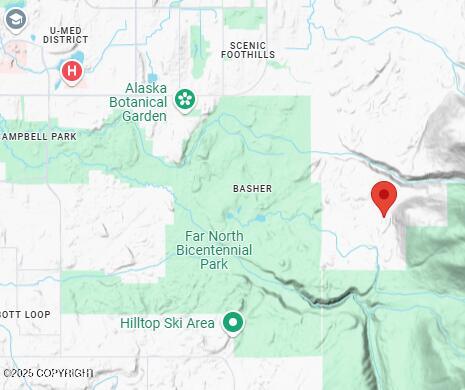 9921 Nearpoint Dr, Anchorage, AK 99507 - map / location