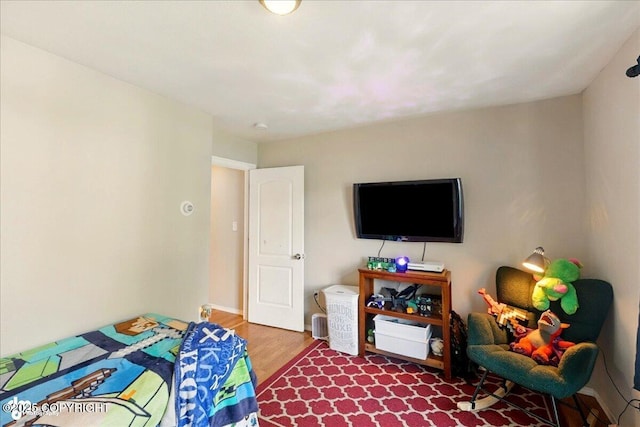1708 Wesbet Ct, Kenai, AK 99611 - bedroom featuring wood finished floors