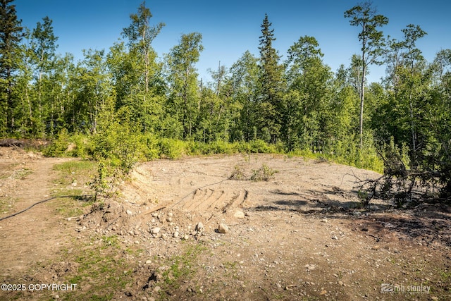 3521 N Caribou St, Wasilla, AK 99654 - view of tree filled area