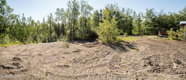 3521 N Caribou St, Wasilla, AK 99654 - view of undeveloped land