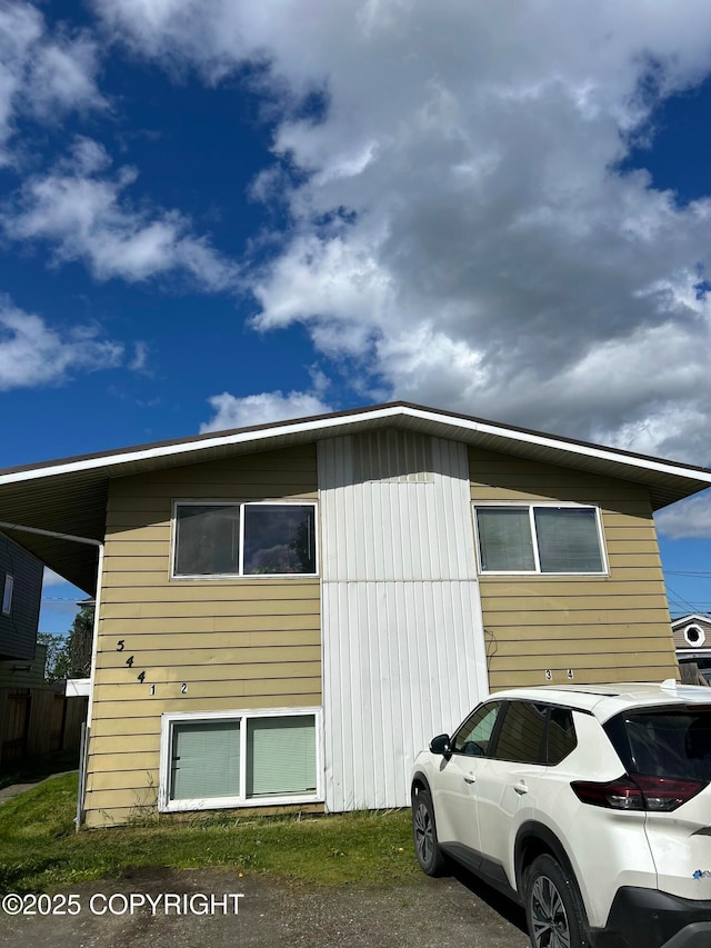 544 N Park St, Anchorage, AK 99508 - view of property exterior