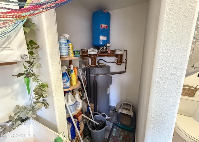1245 N Miller Cir, Houston, AK 99623 - view of utilities