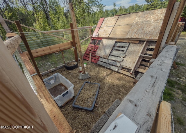 1245 N Miller Cir, Houston, AK 99623 - view of yard