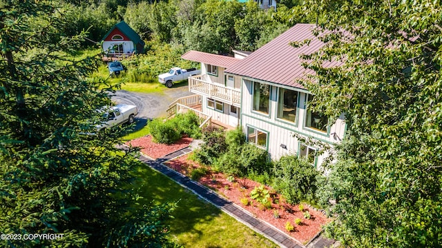 12230 Nautical Ave, Seward, AK 99664 - view from above of property