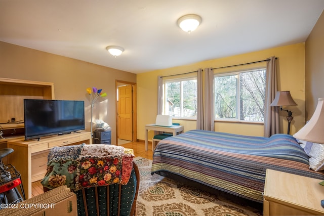 12230 Nautical Ave, Seward, AK 99664 - bedroom featuring wood finished floors