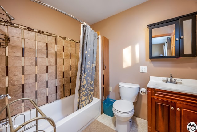 12230 Nautical Ave, Seward, AK 99664 - bathroom with shower / bath combination with curtain and vanity