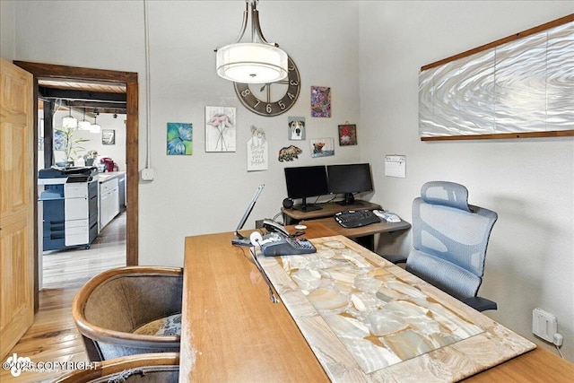 5968 Kenai Spur Highway, Kenai, AK 99611 - office with light wood-style flooring