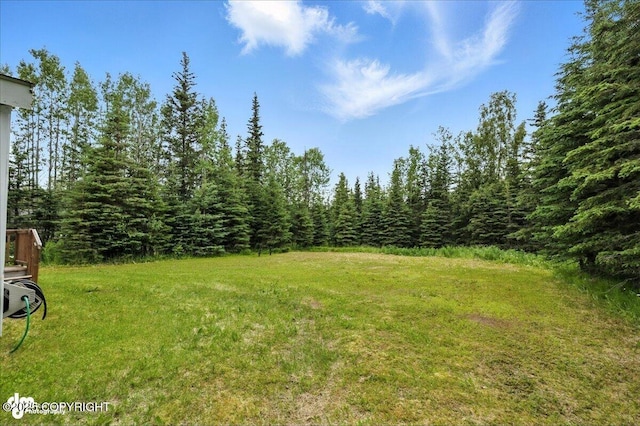 5968 Kenai Spur Highway, Kenai, AK 99611 - view of grassy yard