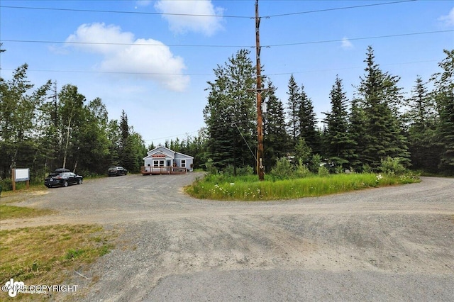 5968 Kenai Spur Highway, Kenai, AK 99611 - view of dirt / gravel driveway