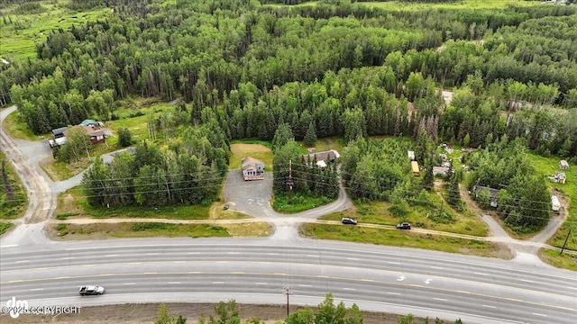 5968 Kenai Spur Highway, Kenai, AK 99611 - drone / aerial view of a heavily wooded area