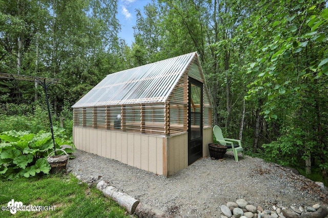 3800 E Birch View Dr, Wasilla, AK 99654 - view of greenhouse