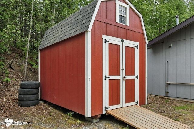 3800 E Birch View Dr, Wasilla, AK 99654 - view of shed