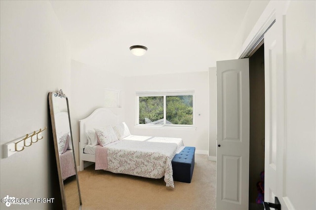 10380 Honey Bear Ln, Anchorage, AK 99516 - bedroom with light carpet and baseboards
