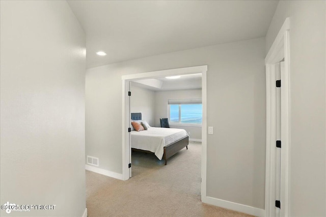 10380 Honey Bear Ln, Anchorage, AK 99516 - bedroom featuring light colored carpet and recessed lighting