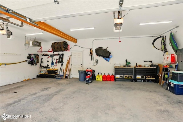 10380 Honey Bear Ln, Anchorage, AK 99516 - garage with a garage door opener