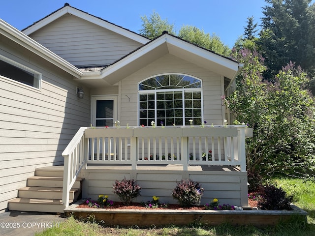 11835 Spyglass Cir, Anchorage, AK 99515 - view of front of house