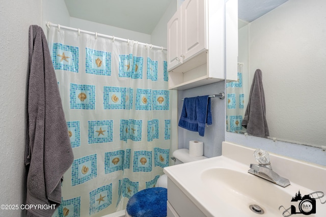 1160 E Susitna Dr, Wasilla, AK 99654 - full bathroom featuring vanity and a shower with curtain